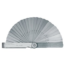 General 230 5" Feeler Gauge