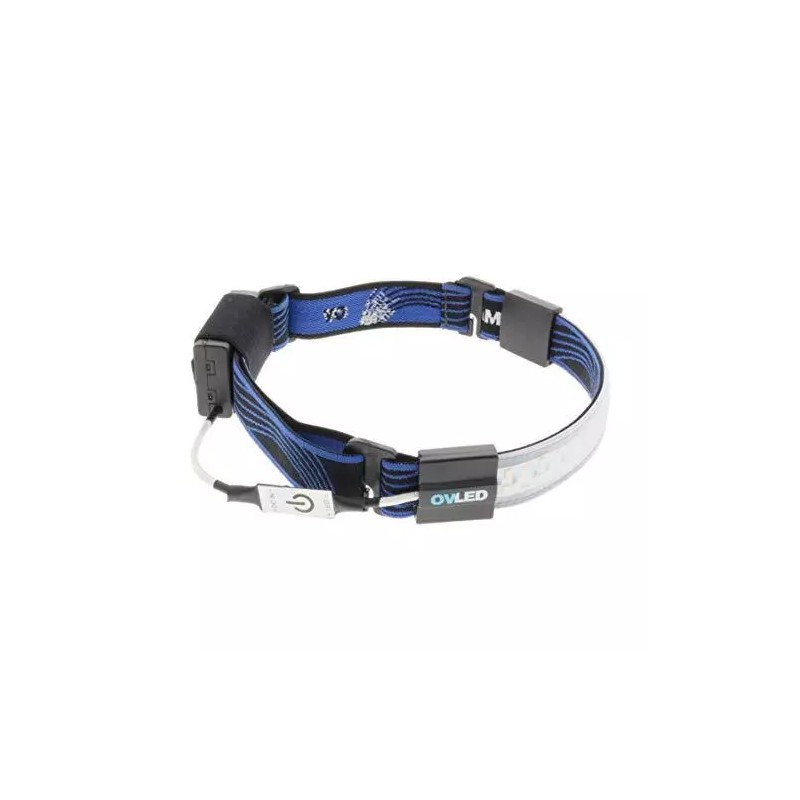 Optimal Ventures LED 802100 Broadbeam LED Headlamp, Ultra-Low Profile Durable