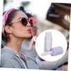 Vaguelly 10pcs Transparent Lip Gloss Tubes Refillable Portable Bottles with