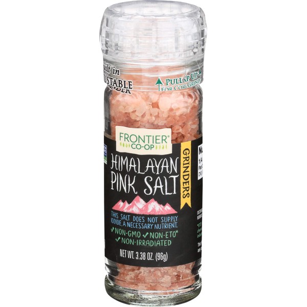 Frontier, Salt Himalayan Pink Grinder, 3.38 Ounce