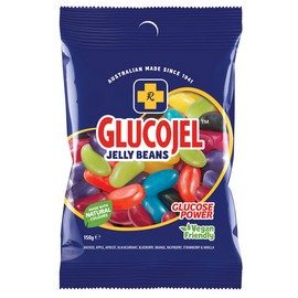 Glucojels Jelly Beans 150g