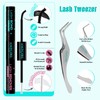 Lash Extension Kit 200PCS Lash Clusters Mix Eyelash Extension Kit