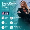 Sandhu's Detox Colon Limpieza Intestinal 15 Días 30 Cápsulas