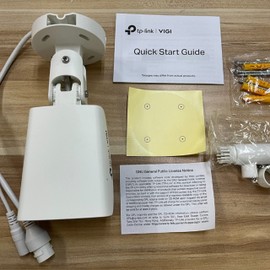 TP-Link VIGI C330 Smart Outdoor Security Camera, 4mm Lens, 3MP HD Full Color Network Camera, Smart IR, Built-in Microphone, IP67 Waterproof, H.265+, PoE/12V DC CCTV