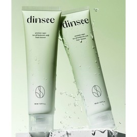 Deansi Premium Vegan Mildly Acidic Hyaluronic Acid Foam Cleanser 150ml / 딘시 프리미엄 비건 약산성 히알루론산 폼클렌저 150ml