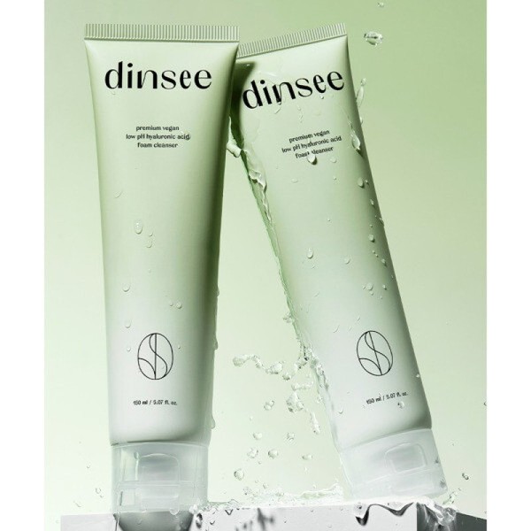 Deansi Premium Vegan Mildly Acidic Hyaluronic Acid Foam Cleanser 150ml