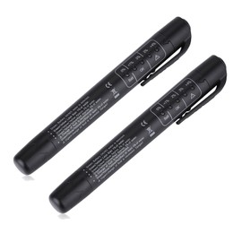 Brake Fluid Liquid Tester, Auto Brake Diagnostic Testing Tool, Oil Moisture Analyzer with 5 LED Indicators, Auto Brake Diagnostic Checker Tool for DOT3 DOT4 Brake Fluid，Father'Day Gift