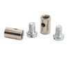 6mm Solderless Cable Nipple, Universal Metal Brake Line Throttle Choke