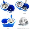 Spin Mop and Bucket with Wringer Set, 360° Mop and