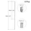 sourcing map Extra Long Rotary Drill Bits 2.5 mm Diameter