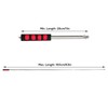 ValueHall Handheld Flagpole 2Pcs Lightweight Extendable Stainless Steel Handheld Flagpole