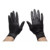 4x4 100 Guantes Vinil-nitrilo Negro Medianos 4x4 Profesional