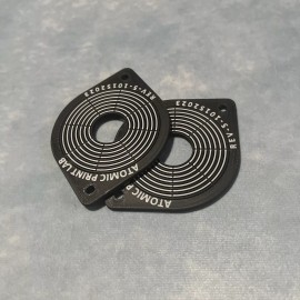 Custom 2 Mach 460 94-04 Mustang Tweeter Mid Mount Speaker Universal Retrofit  Adapters