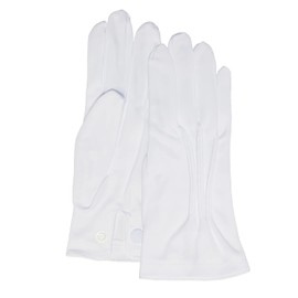 Otafuku Gloves, Sewing Gloves, Dressing Gloves, 100% Nylon, Double Hooks, #545 L