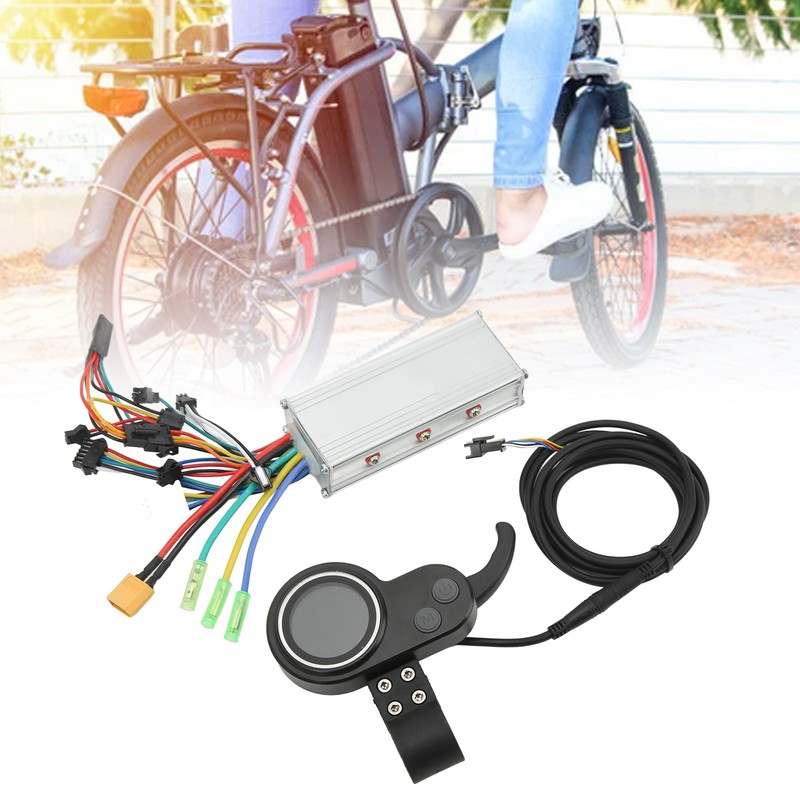 Brushless Controller Kit 48V 60V 500W Electric Motor Controller LCD