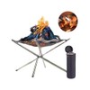 Folding Campfire Stand Portable Folding Fire Pit Portable Fire Pit