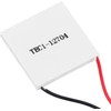 DollaTek 2pcs TEC1-12704 40x40MM Thermoelectric Cooler Peltier Refrigeration Plate