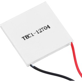 DollaTek 2pcs TEC1-12704 40x40MM Thermoelectric Cooler Peltier Refrigeration Plate