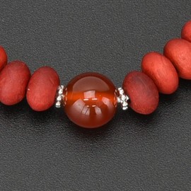 Hasegawa Buddhist Altar Prayer Beads, Bracelet, Bracelet, Bracelet, Fashionable, Cute, Plant Dyed Breath