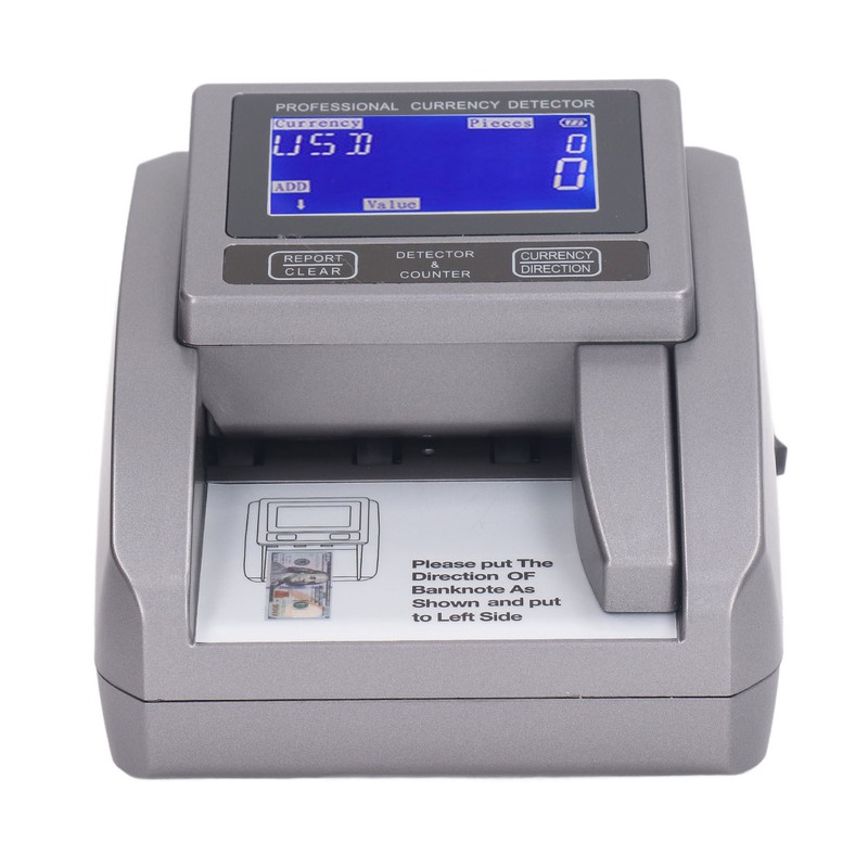 Denomination Money Counter Machine Small Commercial Handheld Bill Counting Machine