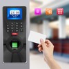 Door Access Control Password Fingerprint Card 125KHZ RFID TCP IP