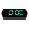 LED Clock Dual Mode Auto Dimming Temperature Display Snooze Function