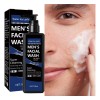 Espuma De Limpeza Facial Masculina F, Hidratante E De Limpez