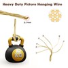 Picture Hanging Brass Wire, 32.5 Feet(10m) Braided Picture Wire Heavy