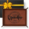Grandpa Gifts Stocking Stuffers, Gifts for Grandpa Christmas, Valet Tray,