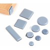 ALIMITOPIA 20pcs Furniture Glide Stick-on Teflon Chair Kitchen Appliances Slider