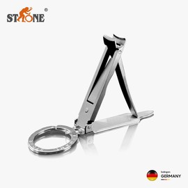 Foldable Premium Nail Clipper EDC Single M Portable Nail Cutter M