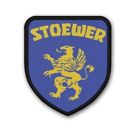Copytec #39698 Patch Stoewer Vintage Car Greif Badge Emblem Logo