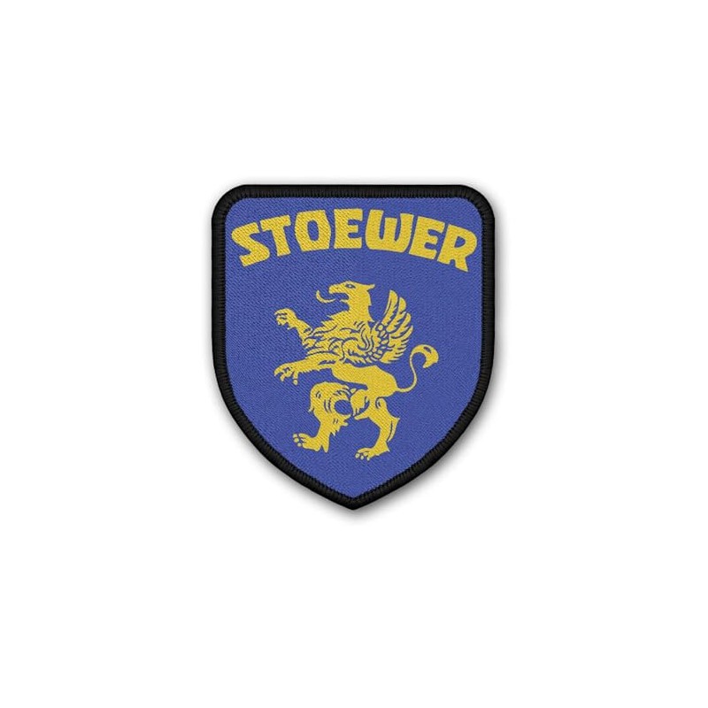 Copytec #39698 Patch Stoewer Vintage Car Greif Badge Emblem Logo