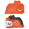 Chain Brake Bar Side Cover Assembly for Jonsered 2149 2145
