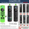 PINOWU [2 Pack] Pinowu Firestick Remote Cover Case (Glow in