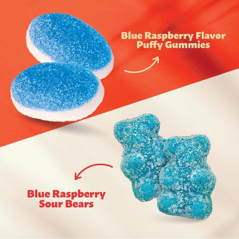 iLike! Blue Gummy Candy Mix | 2-Pound Bag | Blue
