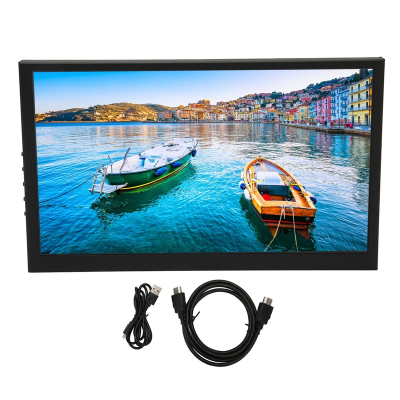 10.1 Inch Touchscreen Monitor HD 1024x600 Portable Laptop Second Screen