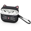 Cat AirPods Case, Headphones Accessories, Music, Keychain, Cat Lover, Animal