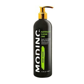 MODINC Australian Caviar Lime Body Wash, Super Fruit Extract, Vitamins & Antioxidants, 11.5 fl oz (340 ml)