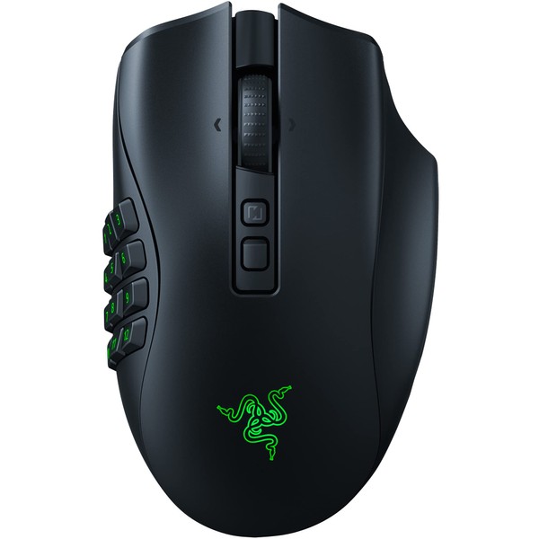 Razer Razer Naga V2 Pro Wireless Gaming Mouse: Interchangeable Side