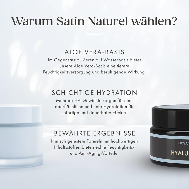 Organic Retinol Cream Satin Naturel 100 ml