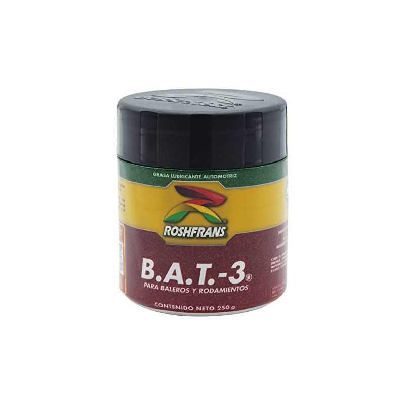 0.250 KG TARRO GRASA BAT 3