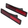Acouto Front Side Marker Light Covers 63141377849 for E30 E32