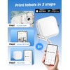Label Maker Machine - Label Printer D32 Label Maker Wireless