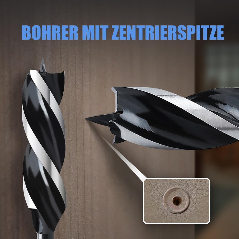 MOXPIFY 6 x 600 mm Wood Auger Drill Bit for