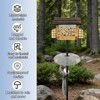 LEDBarz Universal Bird Feeder Squirrel Guard and Rain Cover (Inner
