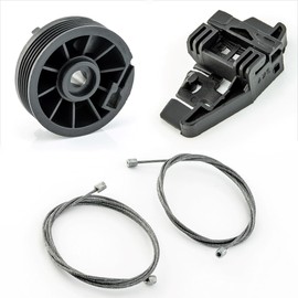 LST Window Regulator Repair Kit Rear Left Mode