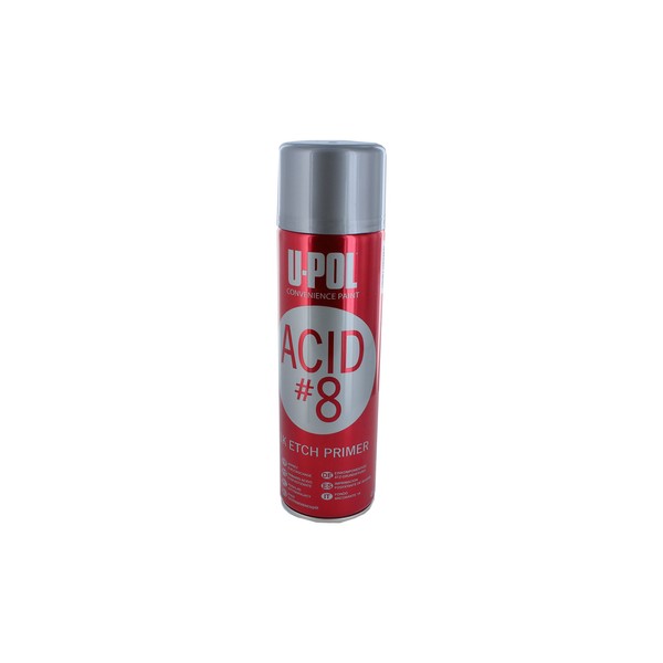 U-POL Acid#8 - Etch Primer M.I.R. Compliant