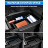 Karltys Center Console Organizer for 2022-2025 2026 Nissan Pathfinder, ABS