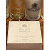 Molton Brown 5 travel toiletries Molton Brown shampoo conditioner shower